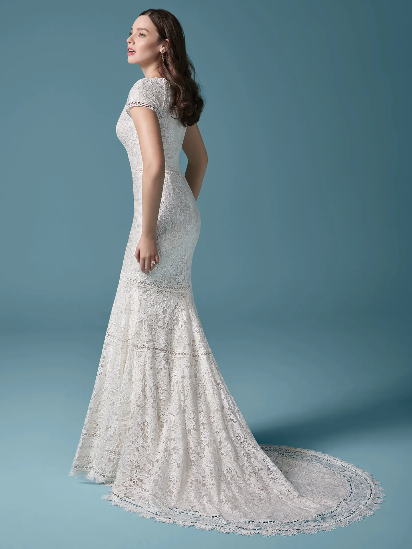 Maggie Sottero Marietta 20MW674 Back