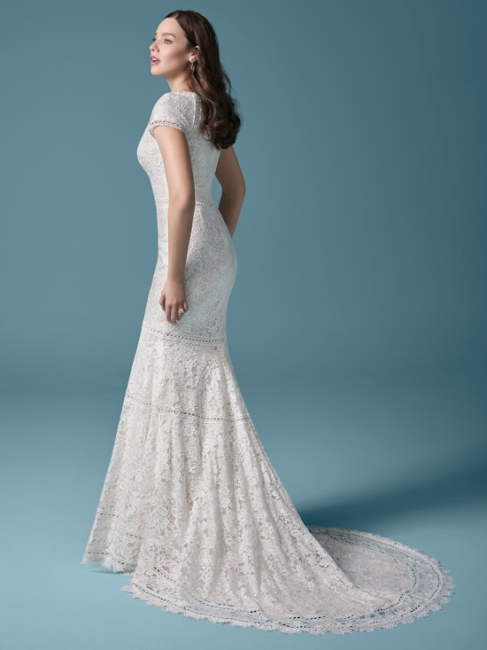Maggie Sottero Marietta 20MW674 Back