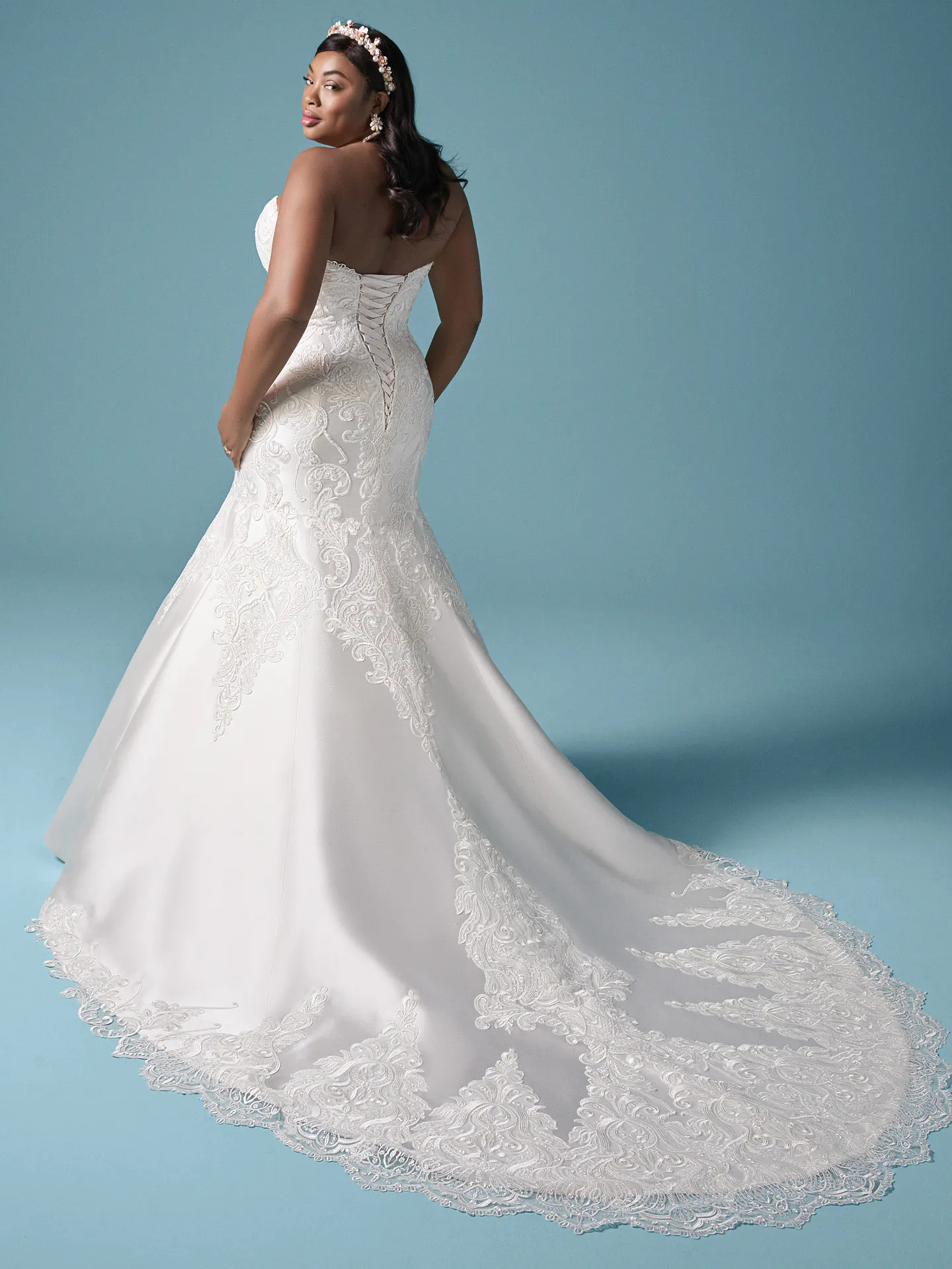 Maggie Sottero Milena 20MT614LU Curve-Back