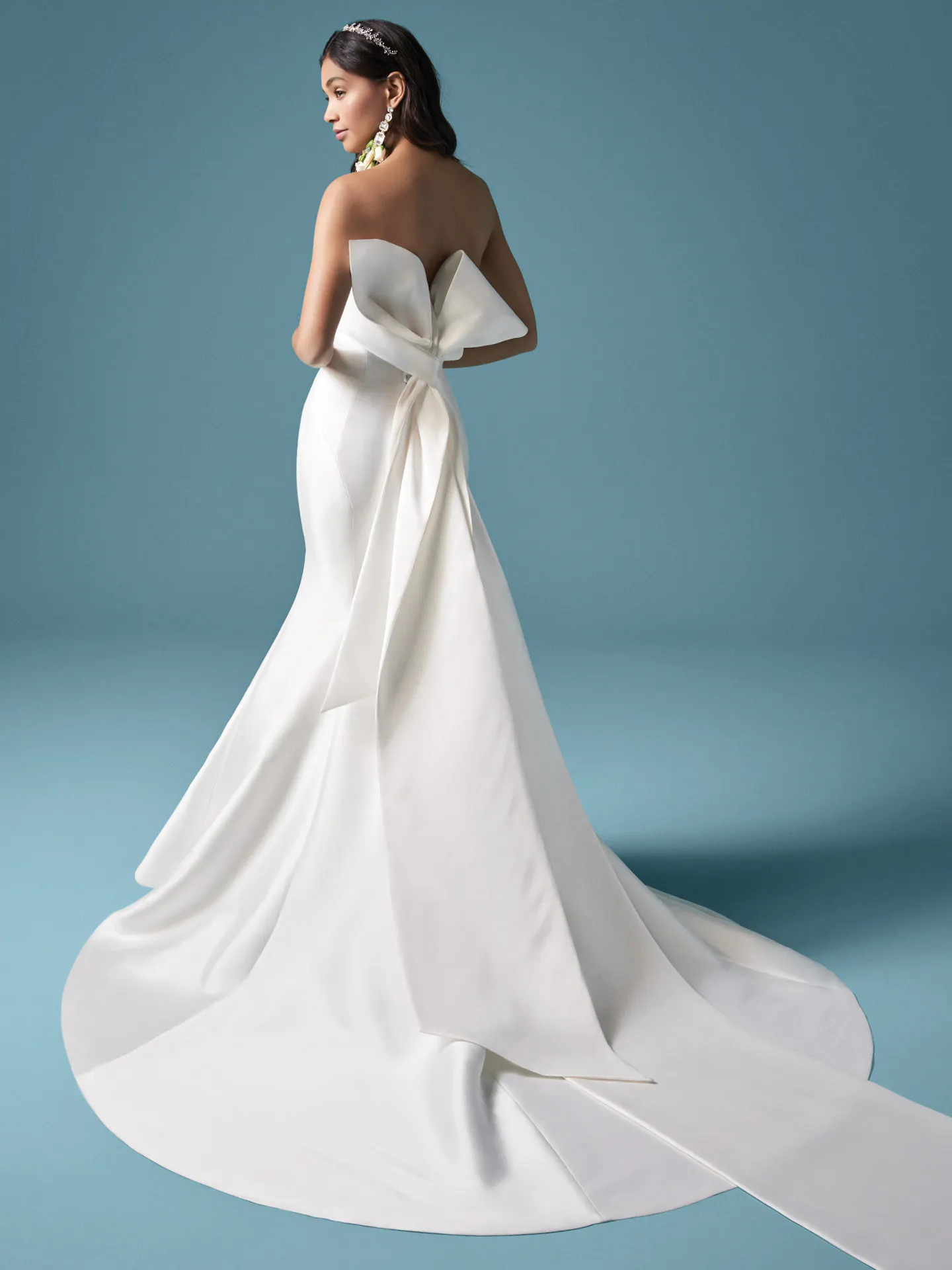 Maggie Sottero Mitchell 20MW737 Back