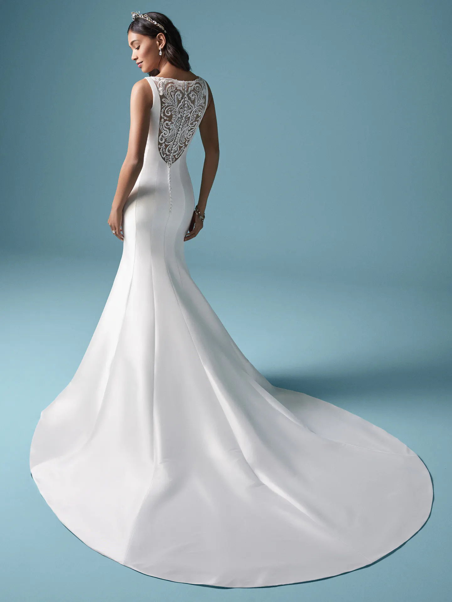 Maggie Sottero Nadia 20MT739 Back