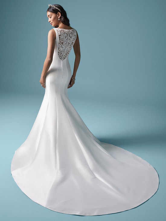 Maggie Sottero Nadia 20MT739 Back