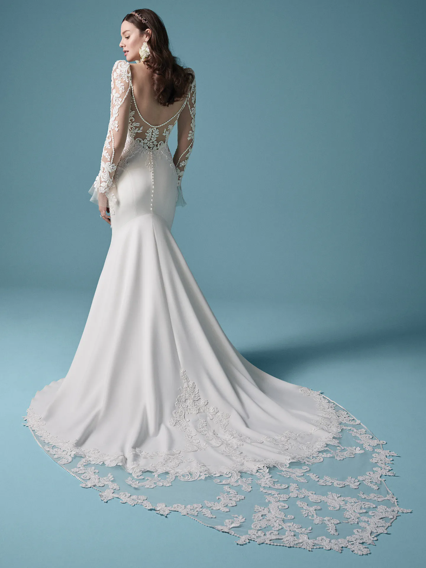 Maggie Sottero Nikki 20MS678 Back
