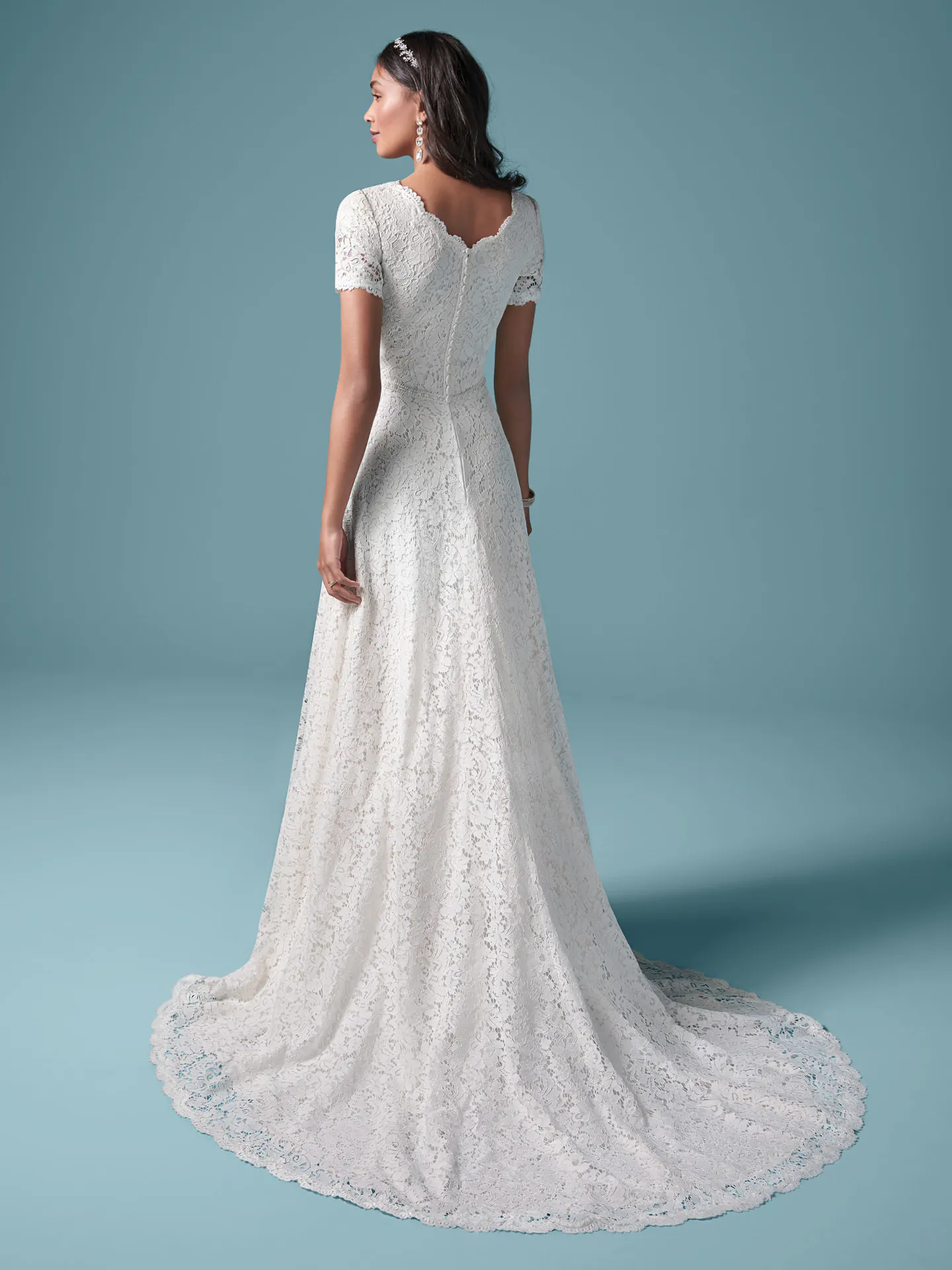 Maggie Sottero Prescott 20MS667 Back