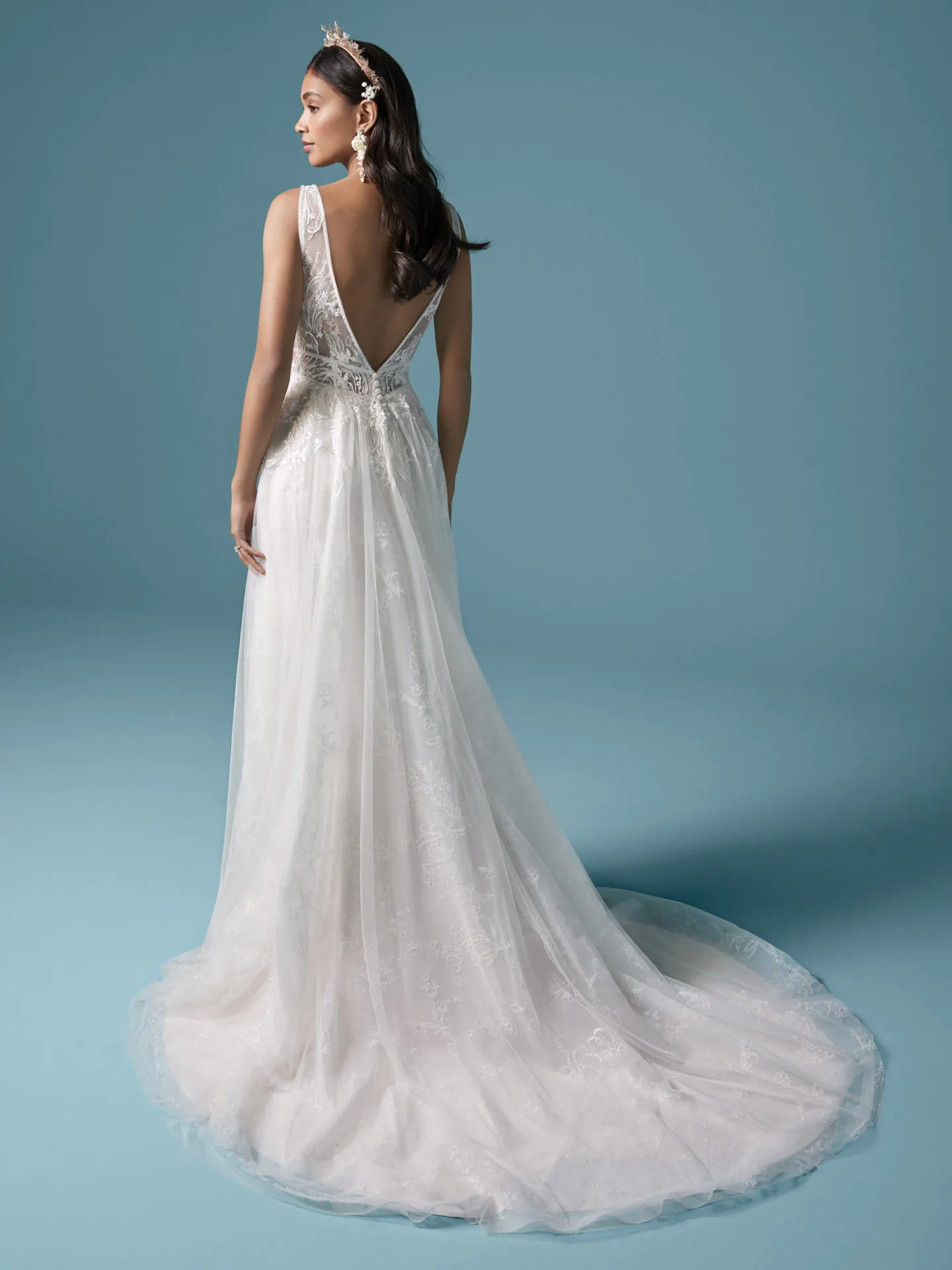 Maggie Sottero Quinley 20MW719 Back