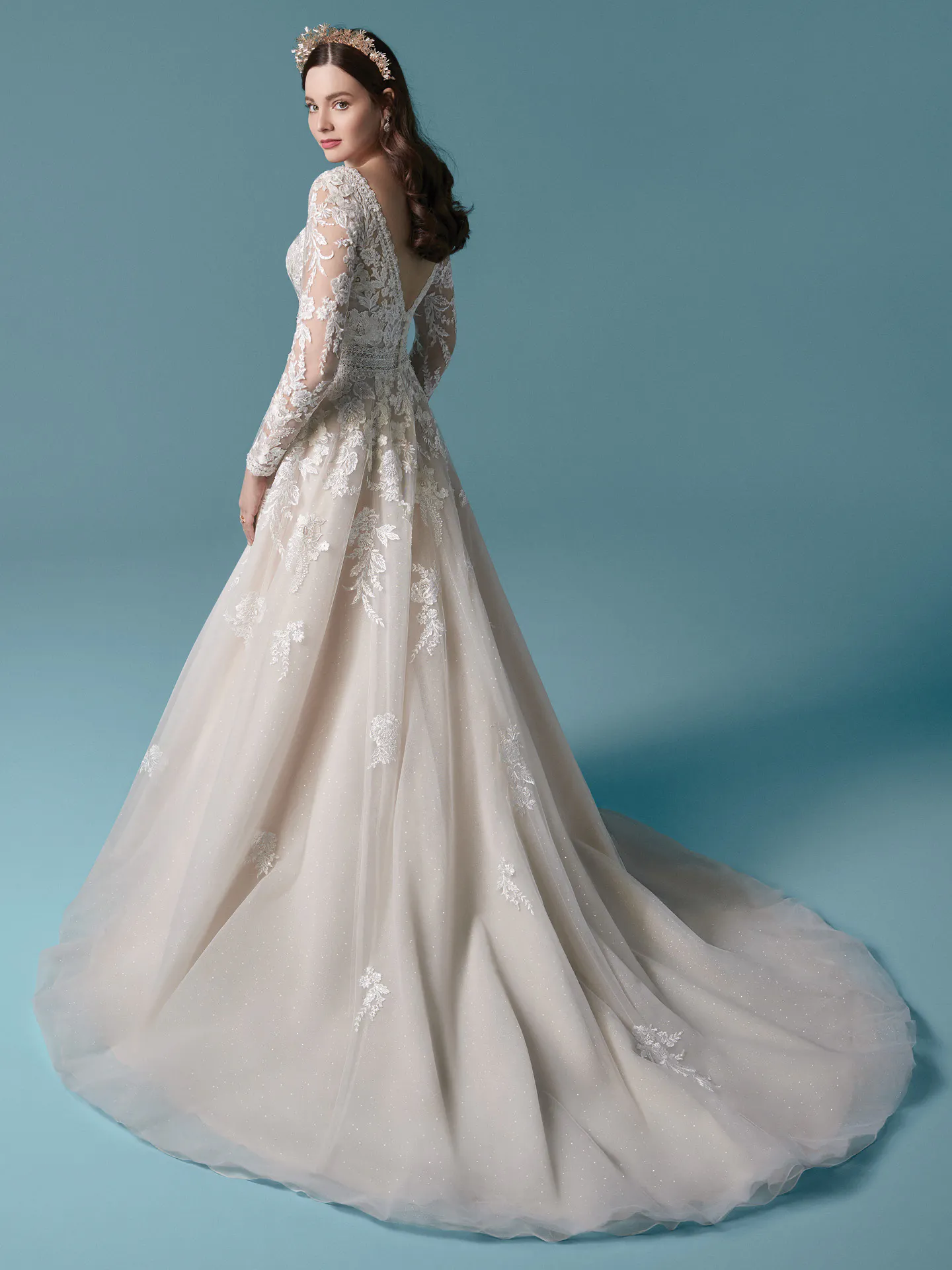 Maggie Sottero Raphael 20MS729 Back