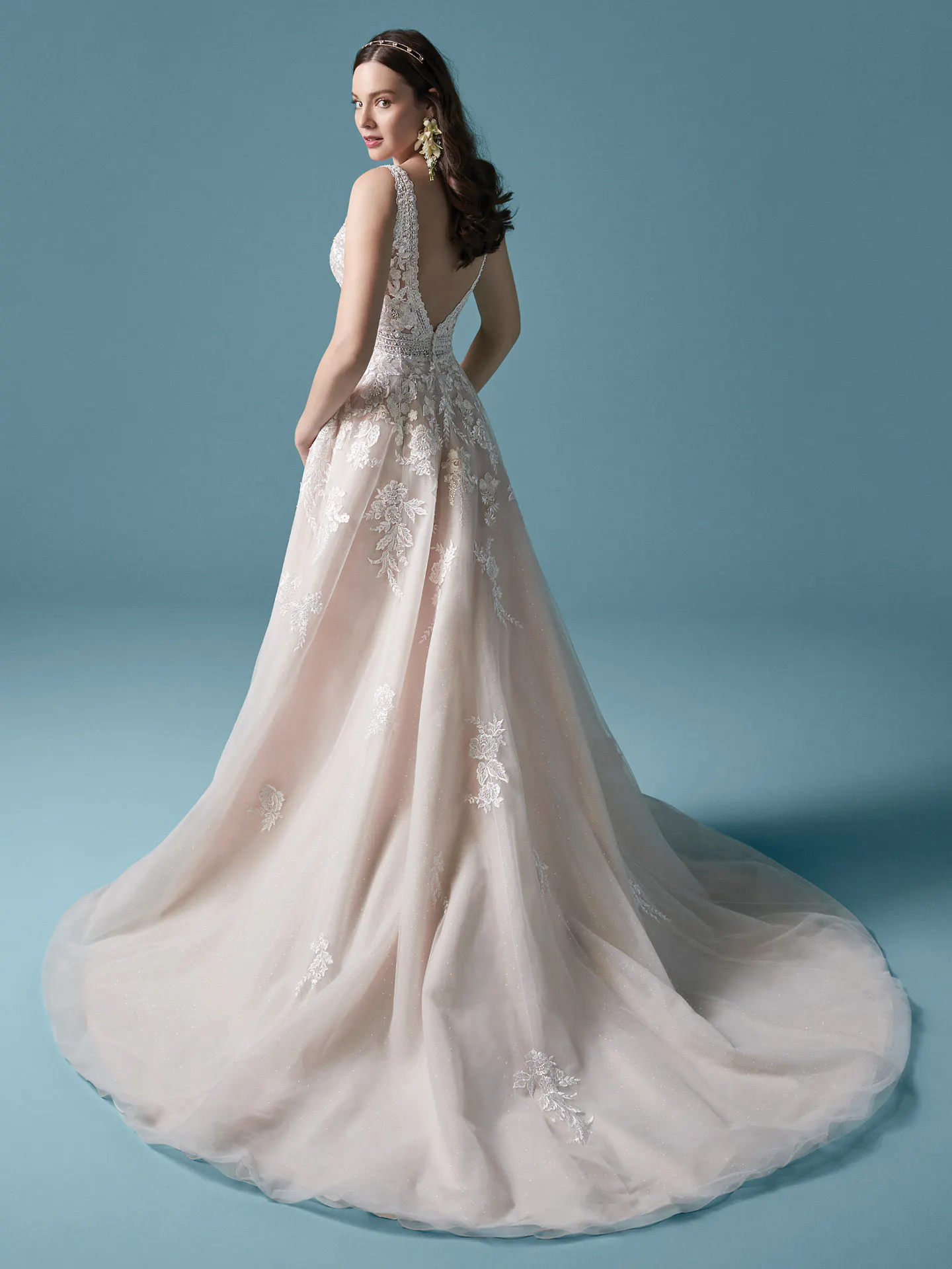 Maggie Sottero Raphael Dawn 20MS729MC Back