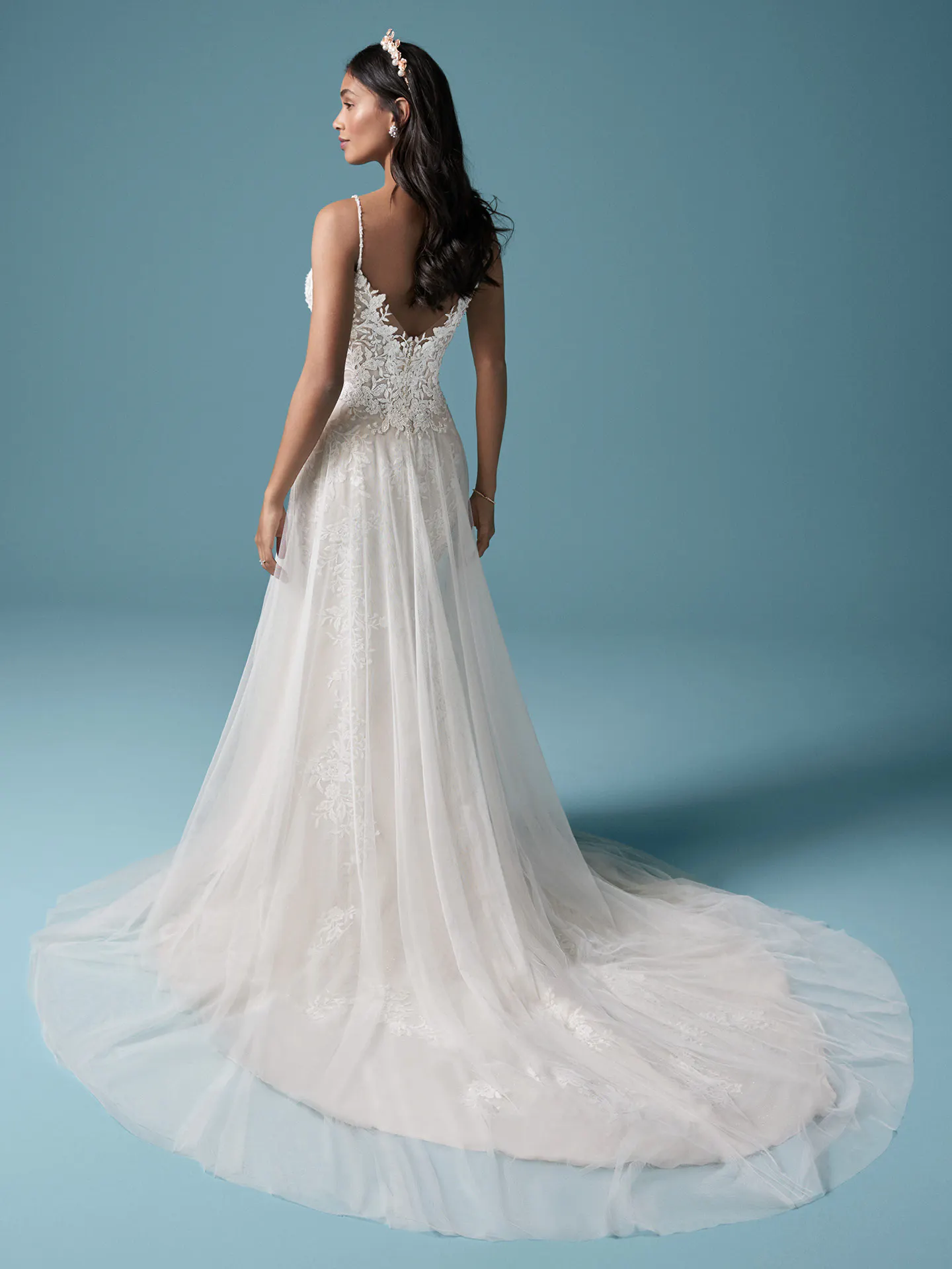 Maggie Sottero Roanne Rose 20MC627UB Back