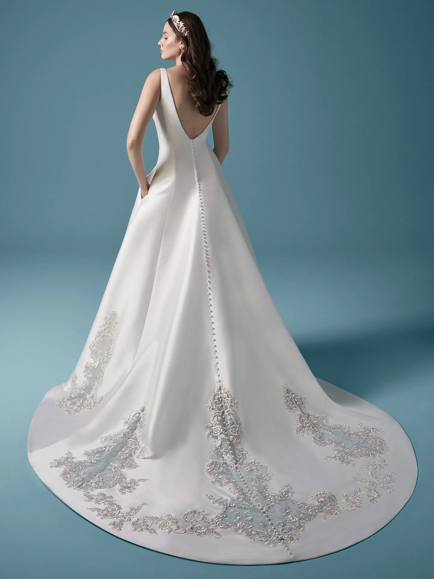 Maggie Sottero Ryland 20MW710 Back