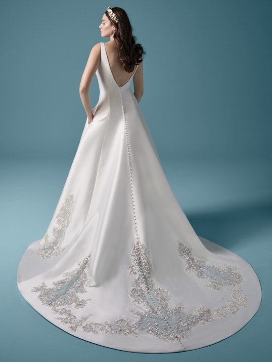 Maggie Sottero Ryland 20MW710 Back
