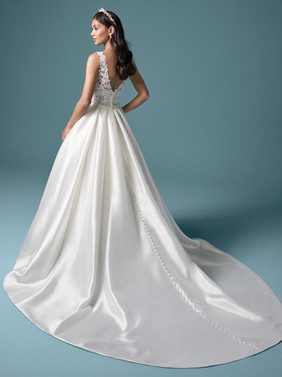 Maggie Sottero Sonnet 20MS602 Back