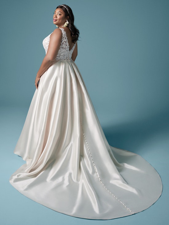 Maggie Sottero Sonnet 20MS602 Curve-Back