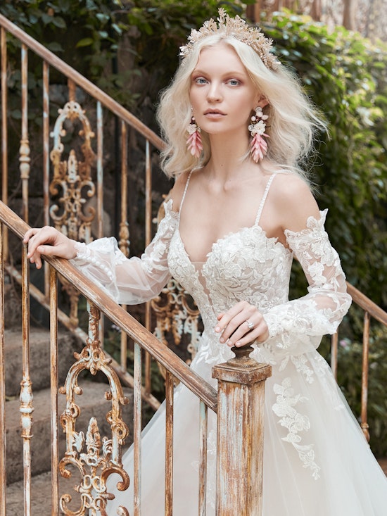 Trinity ⋆ Maggie Sottero Wedding Dress at Precious Memories Bridal Shop