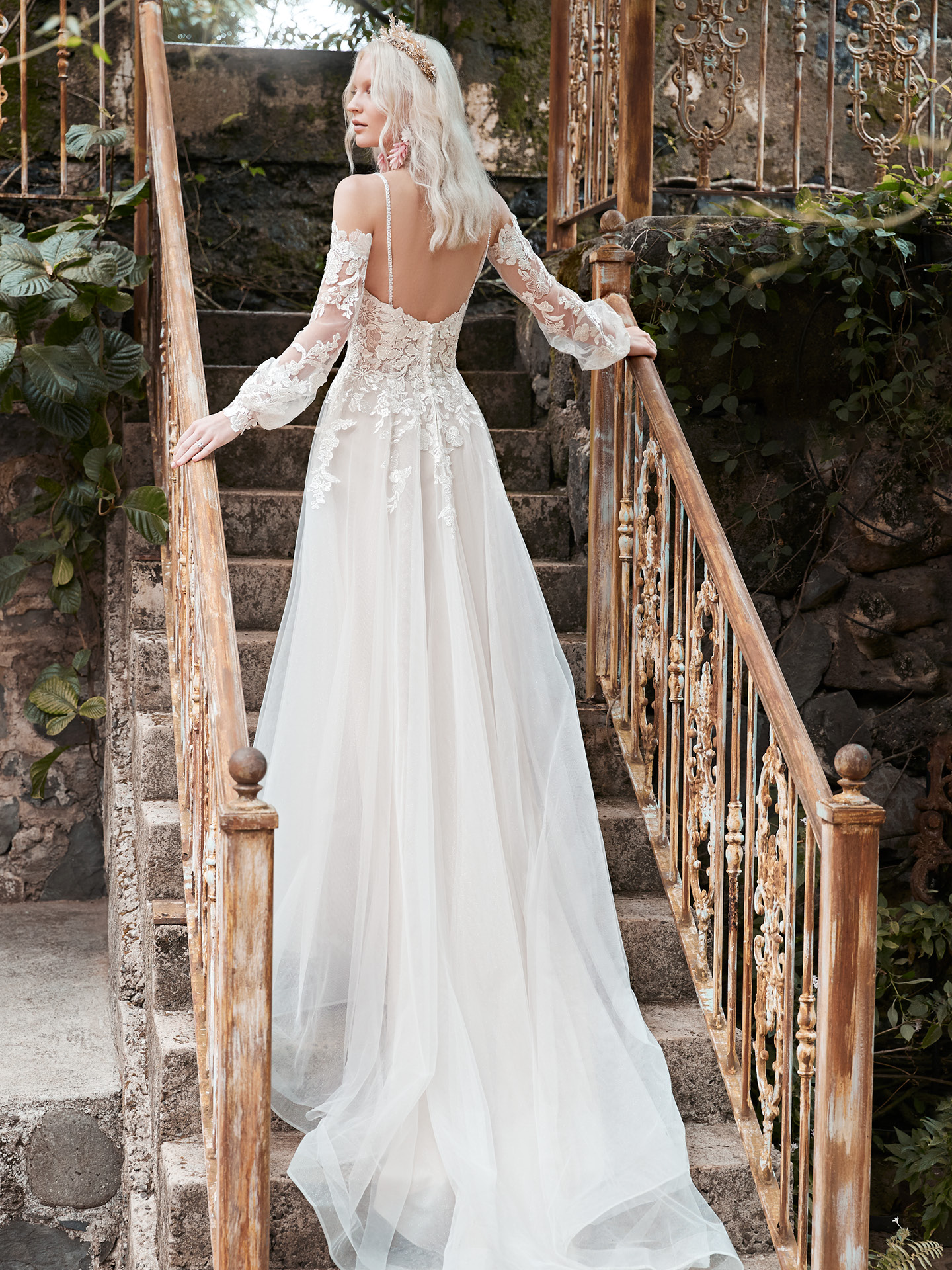 maggie sottero sleeves