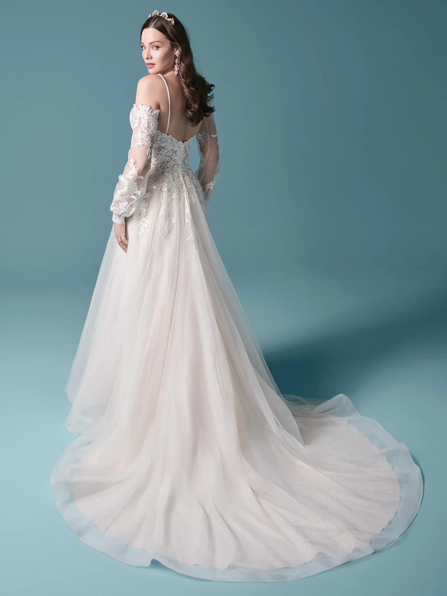 Maggie Sottero Stevie 20MS604 Back