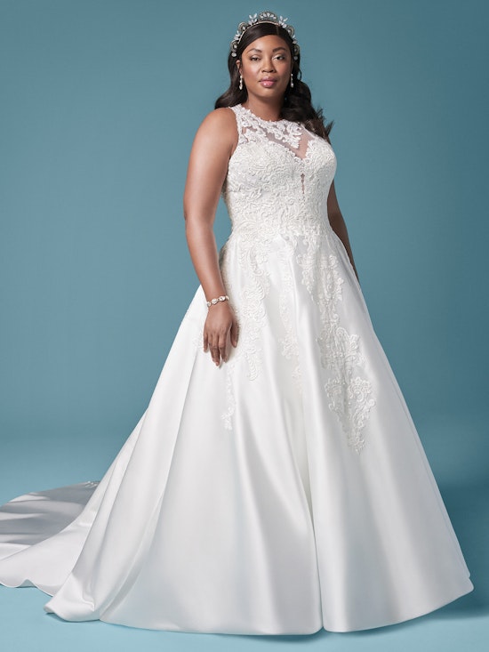 Maggie Sottero Tamika Lynette 20MS645AC Curve-Main