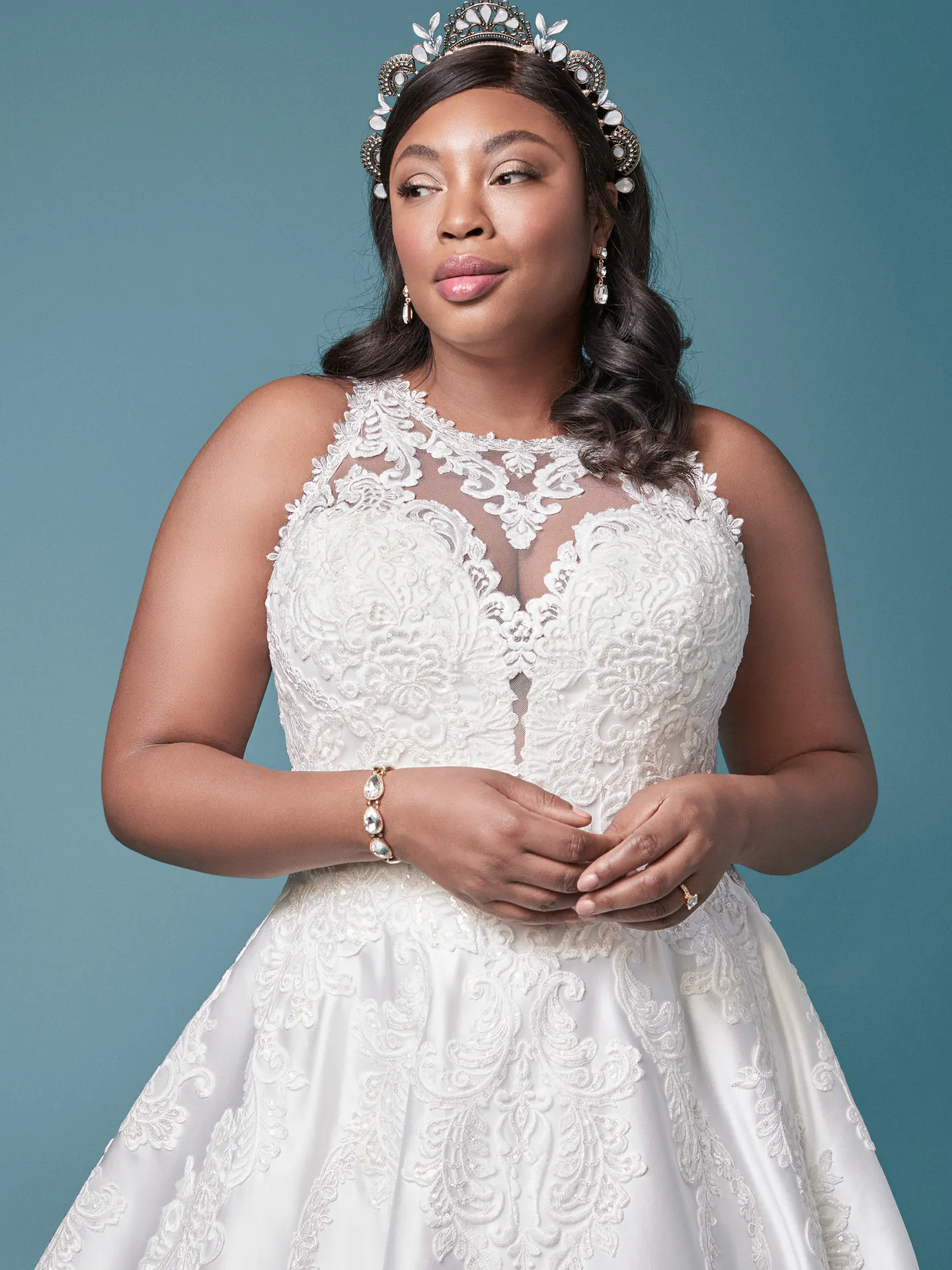 Maggie Sottero Tamika Lynette 20MS645AC Curve-Alt2