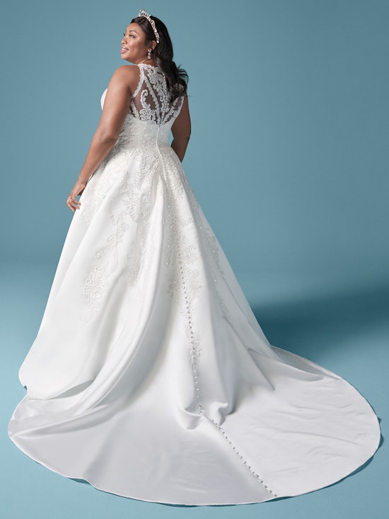 Maggie Sottero Tamika Lynette 20MS645AC Curve-Back
