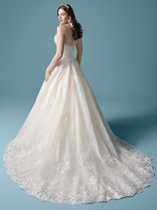 Maggie Sottero Tennyson 20MV647 Back