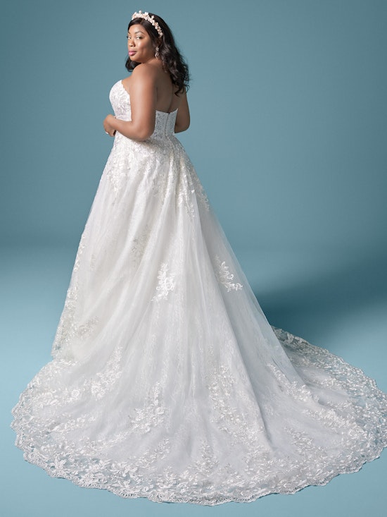 Maggie Sottero Tennyson 20MV647 Curve-Back