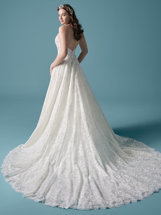 Maggie Sottero Valentia 20MS605 Back
