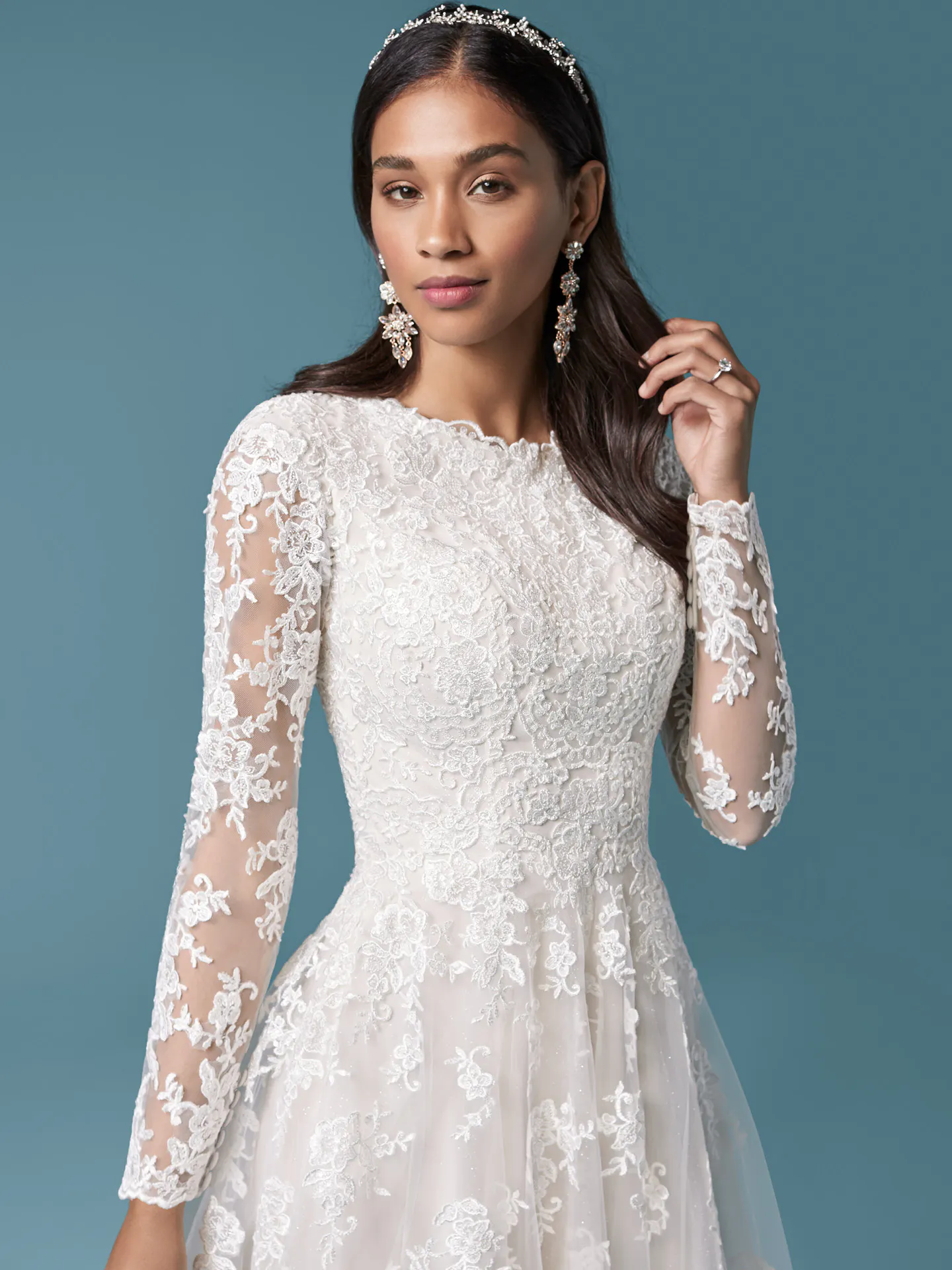 Maggie Sottero Warren 20MS682 Alt1