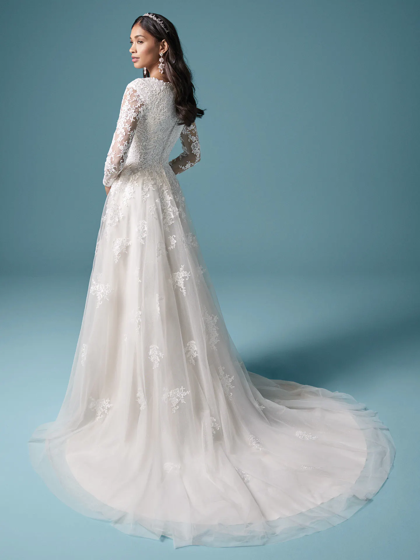 Maggie Sottero Warren 20MS682 Back