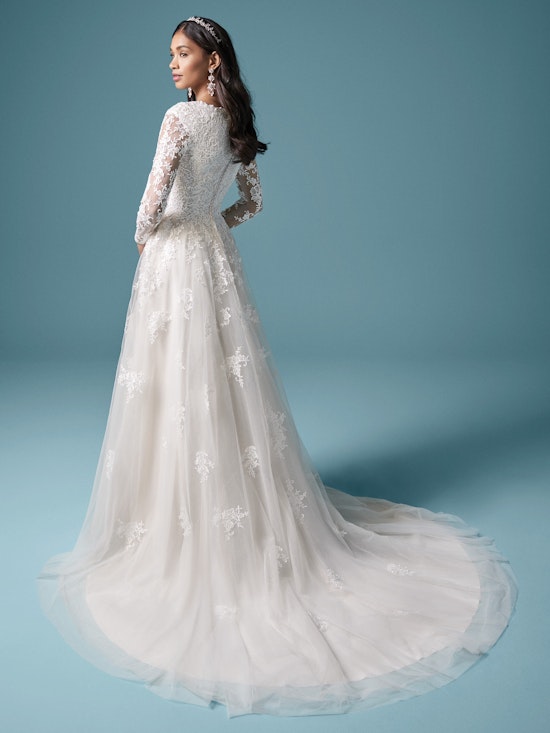 Maggie Sottero Warren 20MS682 Back