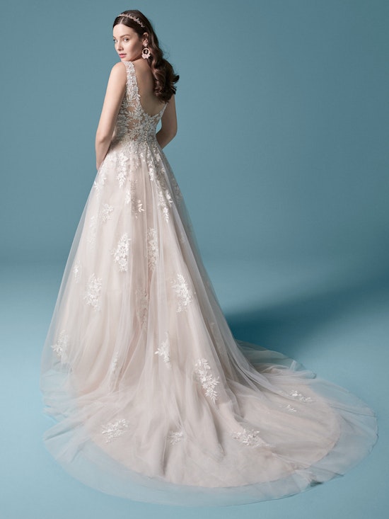 Maggie Sottero Winslow 20MS711 Back