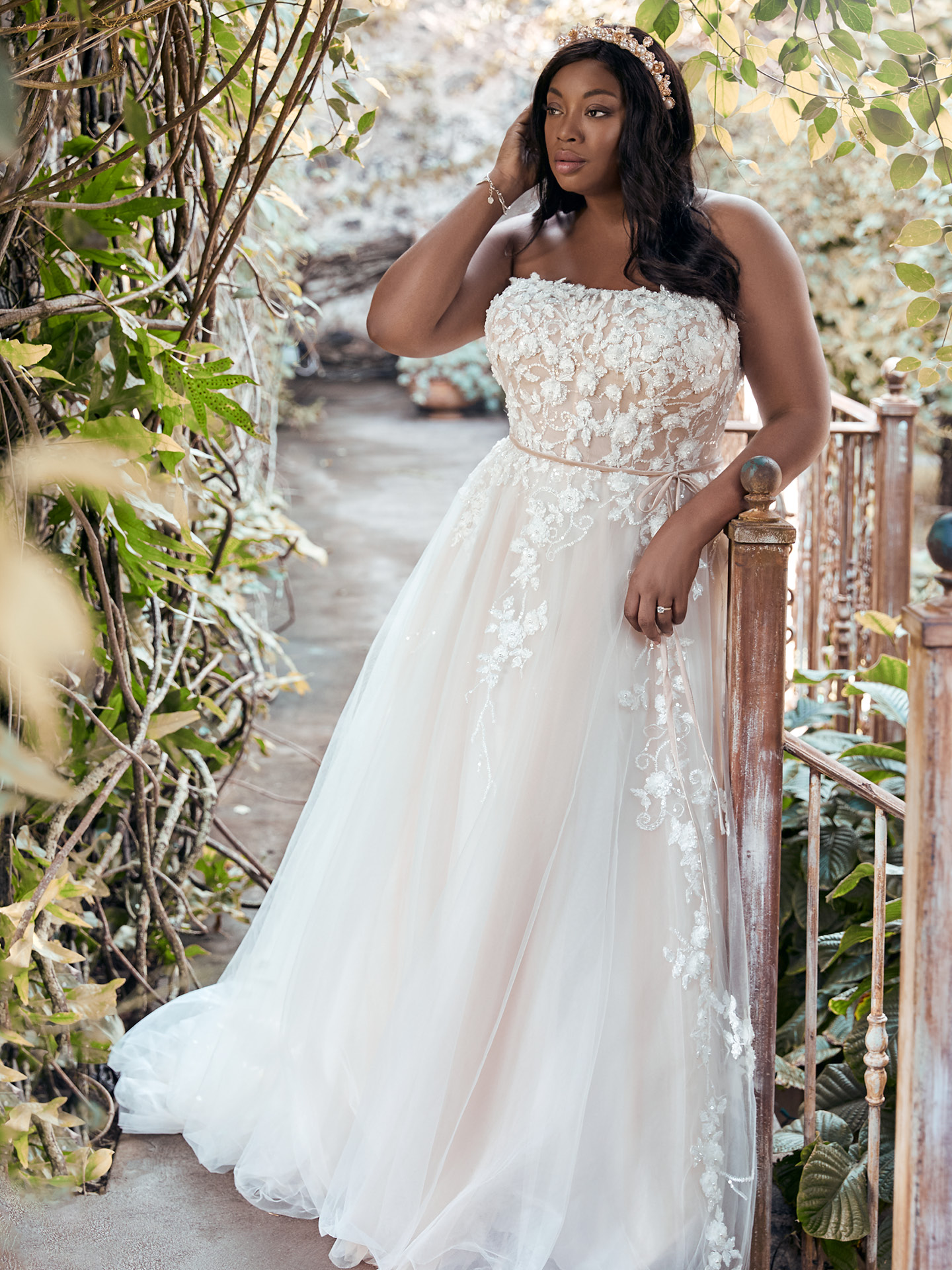 baby blue wedding dresses plus size