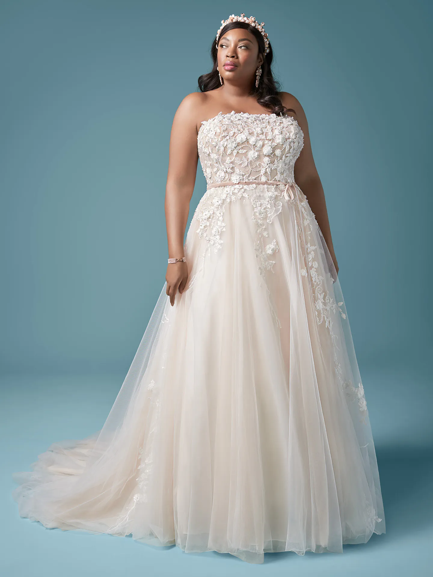 Maggie Sottero Zareen Lynette 20MK691AC Curve-Main