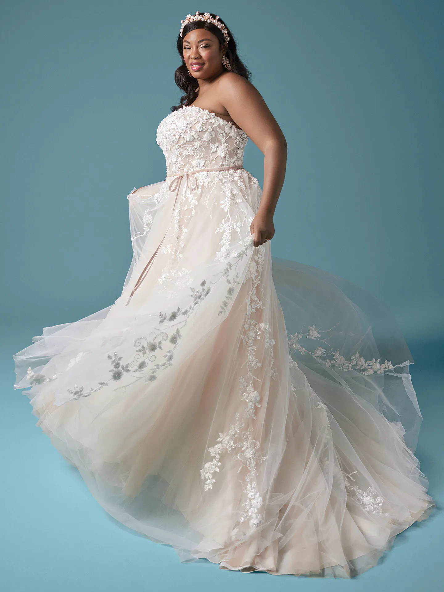 Maggie Sottero Zareen Lynette 20MK691AC Curve-Alt2