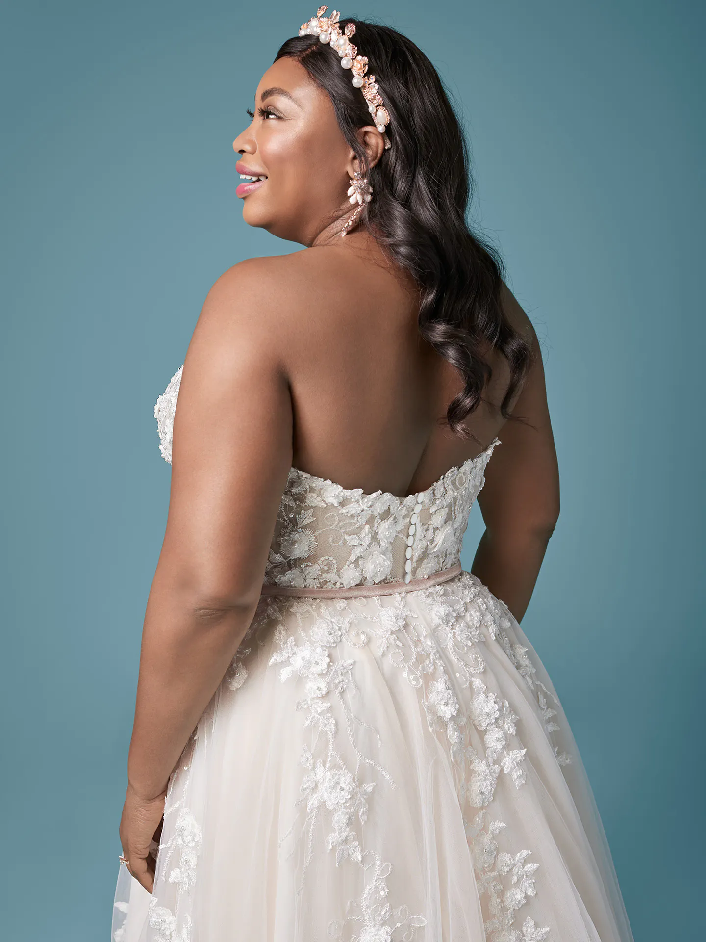 Maggie Sottero Zareen Lynette 20MK691AC Curve-Alt3