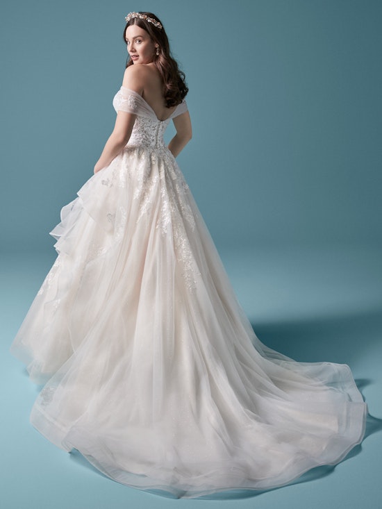 Maggie Sottero Zariah 20MS603 Back1
