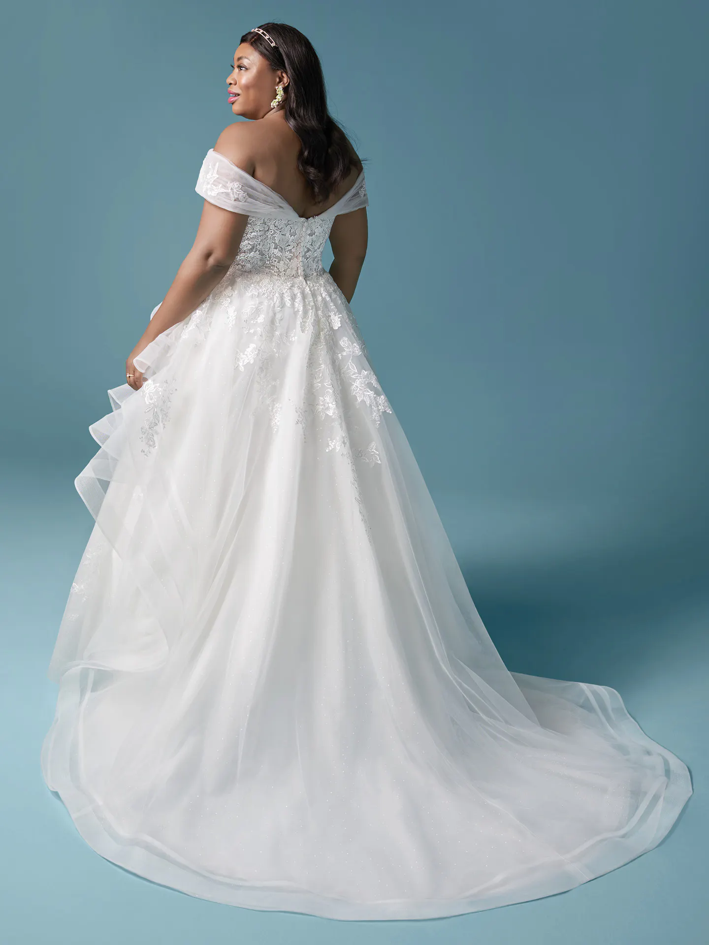 Maggie Sottero Zariah 20MS603 Curve-Back
