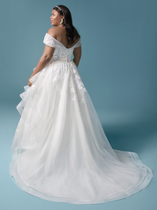 Maggie Sottero Zariah 20MS603 Curve-Back