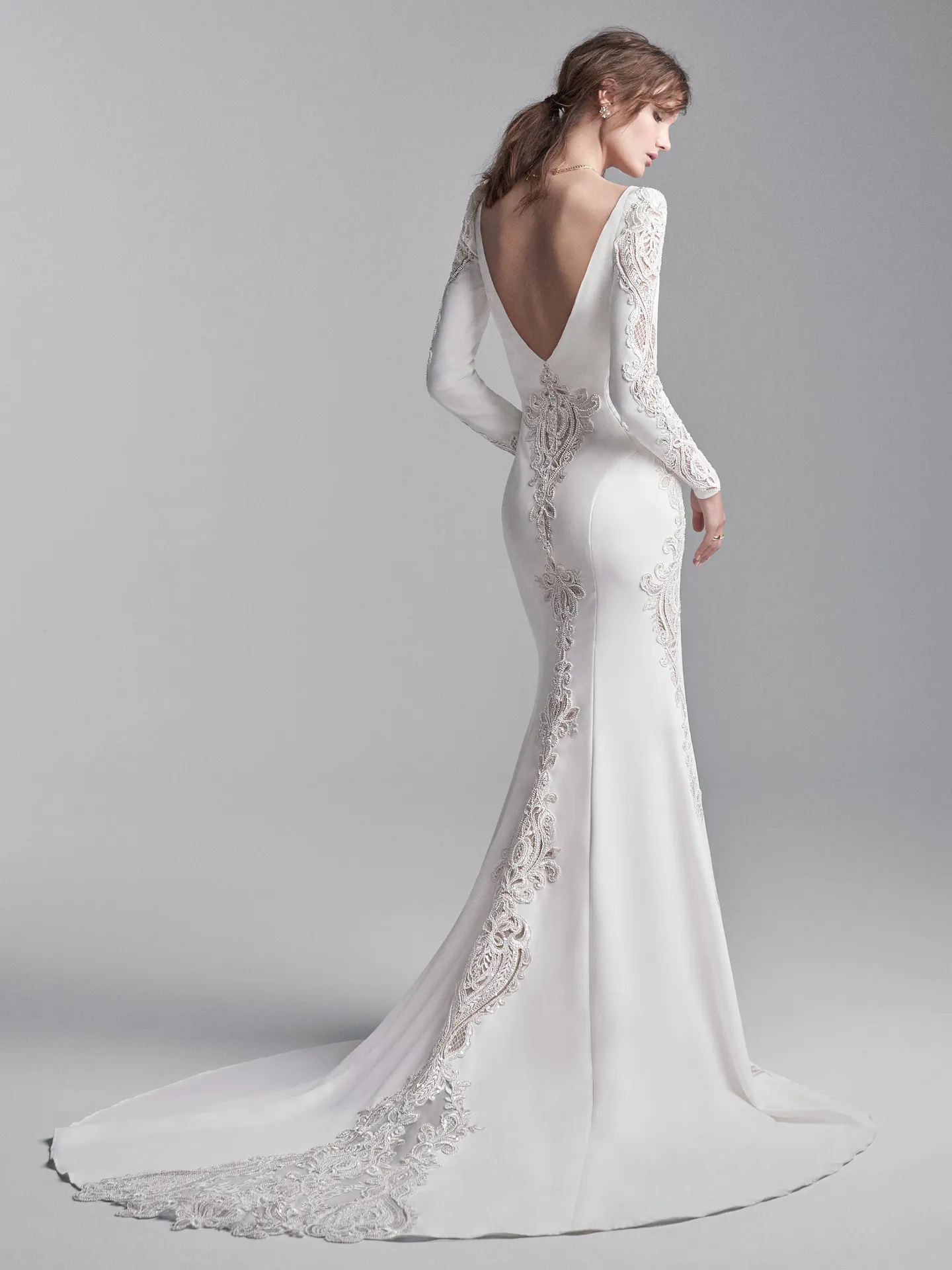 Sottero and Midgley Abbott 20SC728 Back