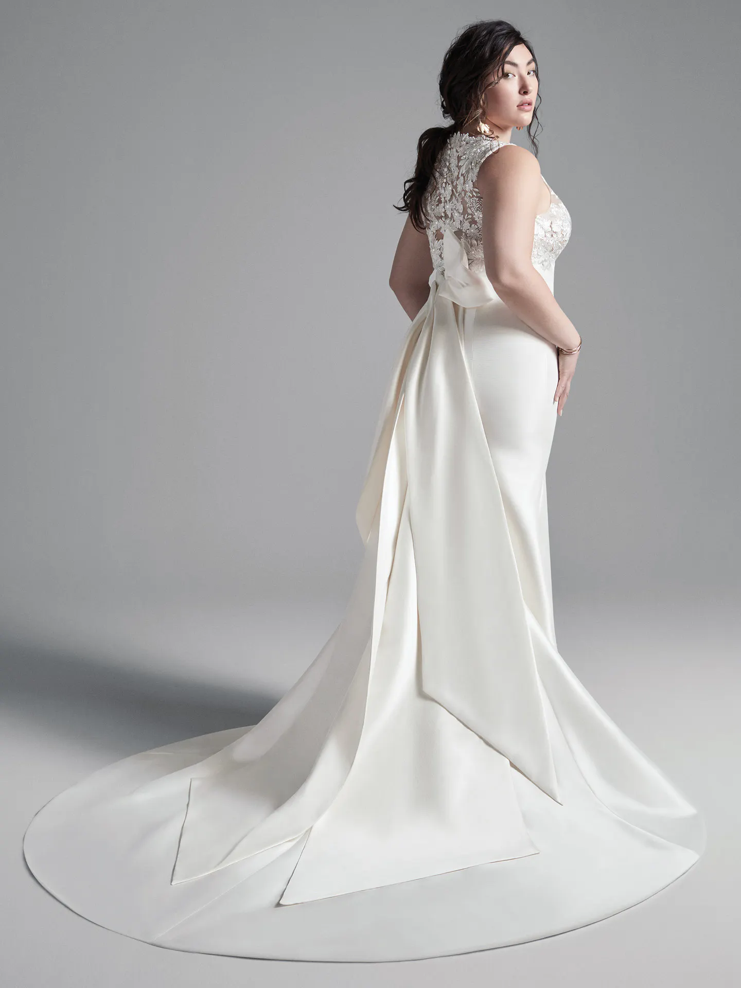 Sottero and Midgley Boden 20SW720 Curve-Back