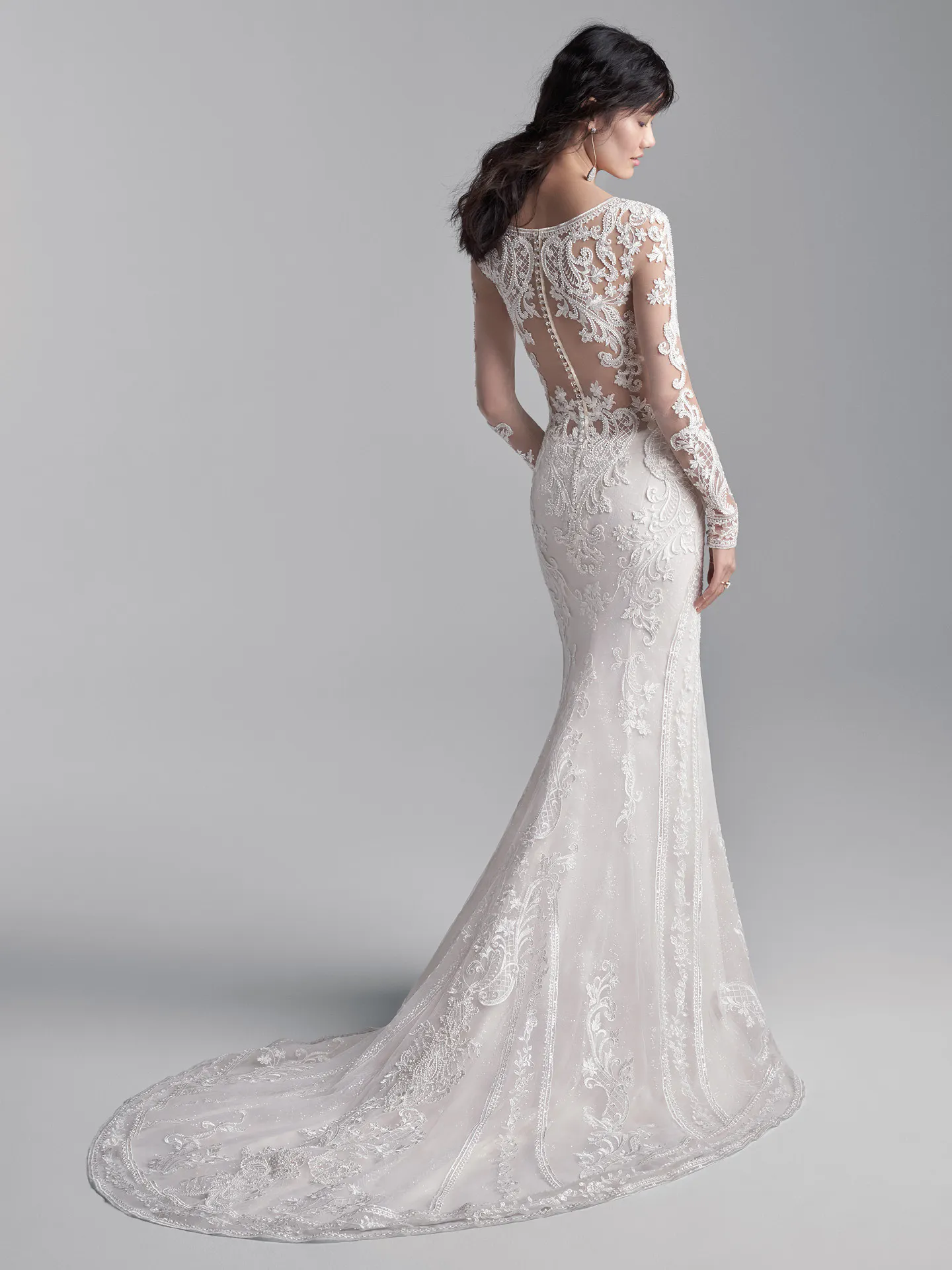 Sottero and Midgley Dominic 20SS723 Back
