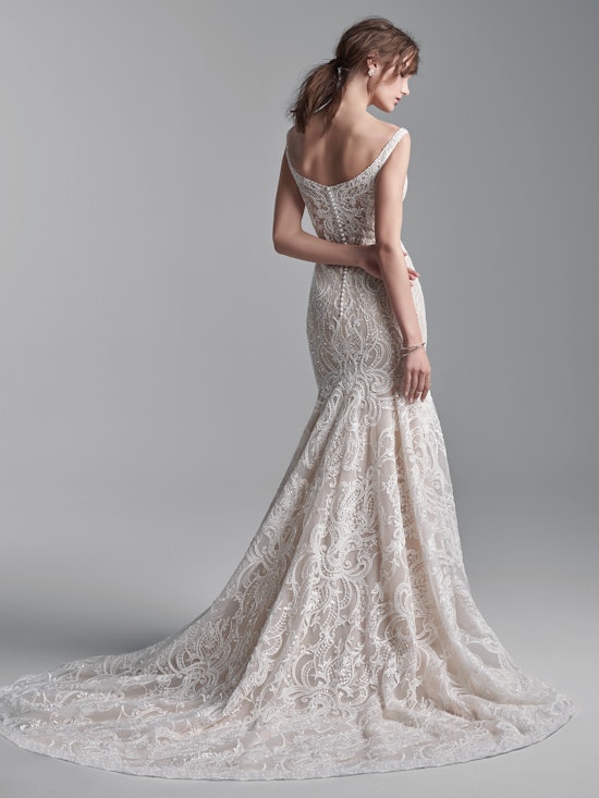 Sottero and Midgley Elias 20SC653 Back