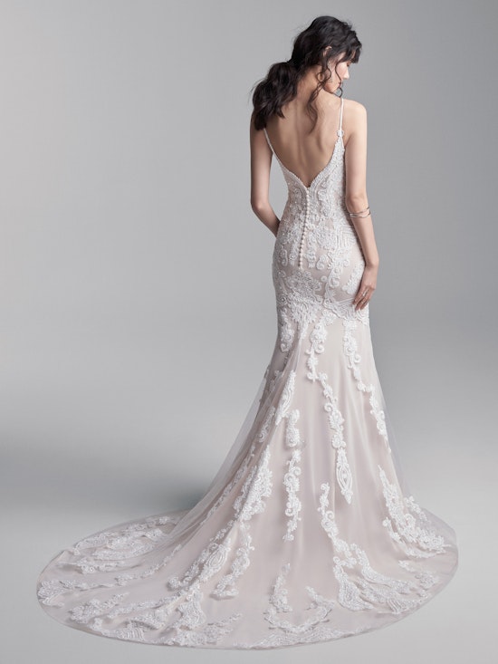 Sottero and Midgley Fairfax 20SW660 Back