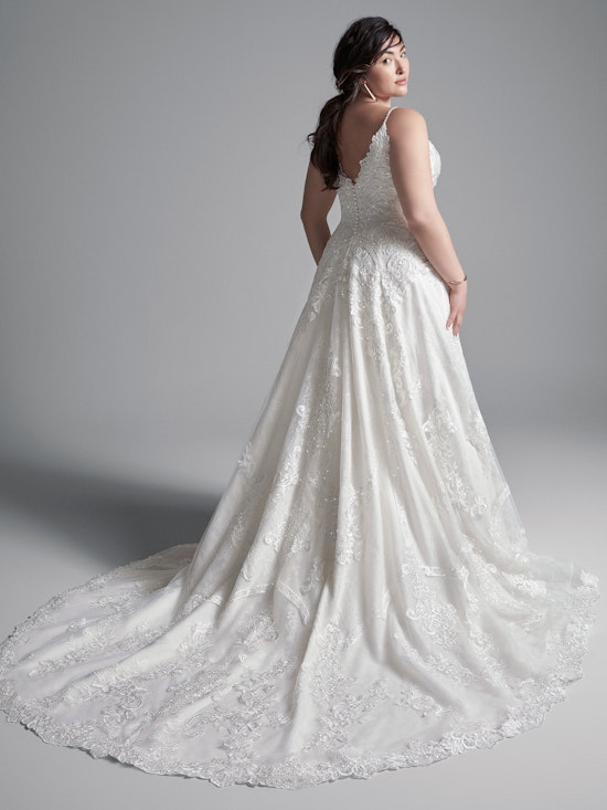 Sottero and Midgley Lancaster 20SC676 Curve-Back