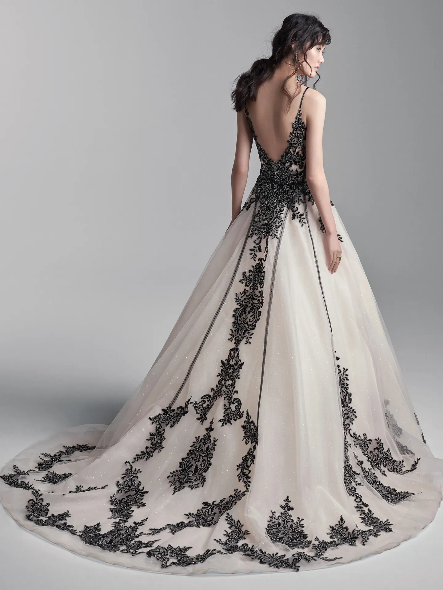 Sottero and Midgley Santiago 20SC708 Back