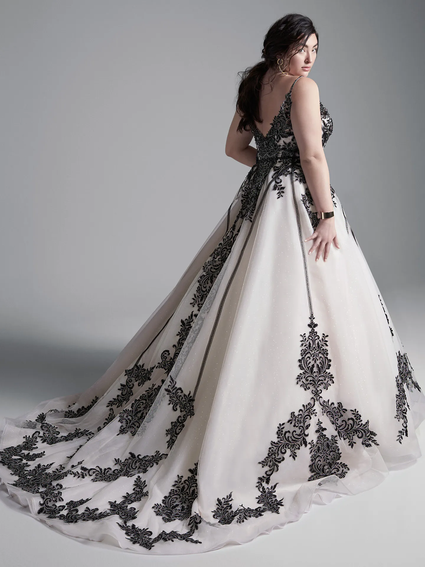 Sottero and Midgley Santiago 20SC708 Curve-Back
