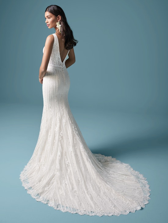 Maggie Sottero Coretta 20MT643 Back