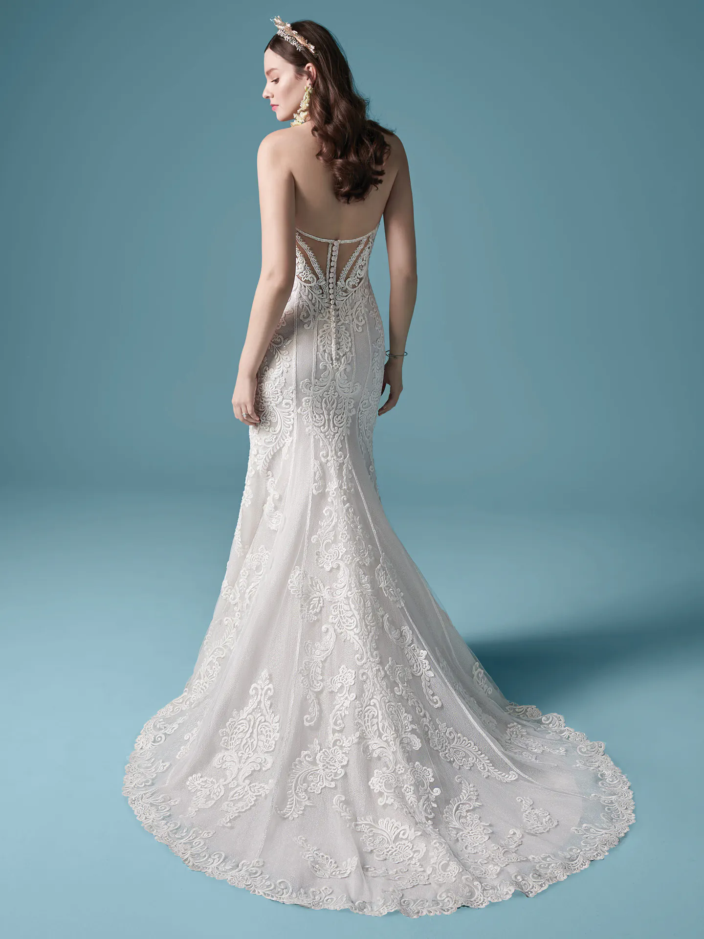 Maggie Sottero Erin 20MS683 Back