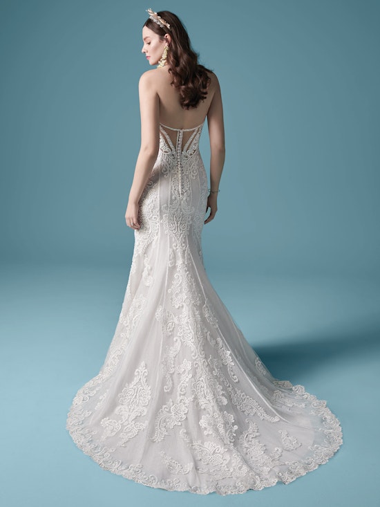 Maggie Sottero Erin 20MS683 Back