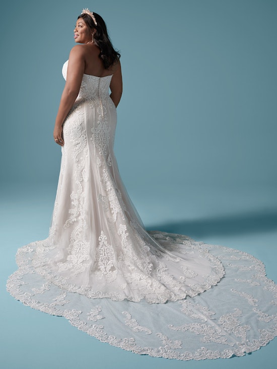 Maggie Sottero Erin Lynette Marie 20MS683ACDLT Curve-Back