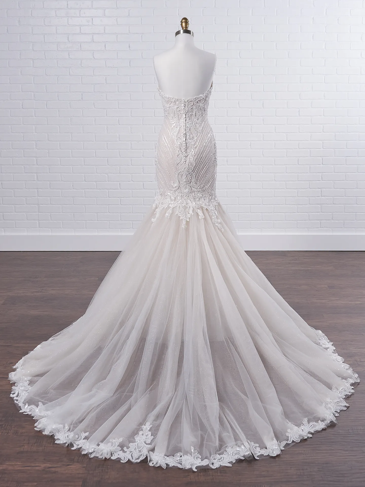 Maggie Sottero Gideon Marie 20MC734MC Back