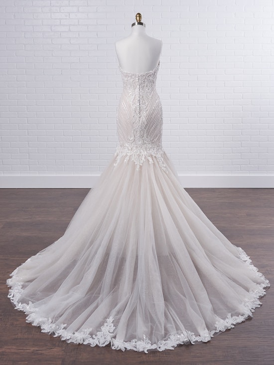 Maggie Sottero Gideon Marie 20MC734MC Back